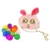 shumee Set velikonočnih jajc Fidget Toys Bunny Bag