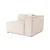 ATELIER DEL SOFA Fotelja Lora 1R Cream