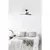 FARO 33806WT - Plafonski ventilator HEYWOOD S drvo/crna prečnik 90 cm WT + daljinski upravljač