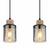 Globo 15707-3H - Luster na sajli REID 3xE27/15W/230V