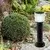 Spoljašnja lampa MADRID 1xE27/12W/230V 40 cm IP44 crna