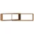 Police na zidu s policom Zidne 2 pcs Staro drvo 80 x 15 x 26 cm