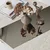 HANAH HOME Sto za dnevnu sobu Favorite Bronzie Travertine