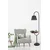 Opviq 534LUN3553 Podna lampa, Siva