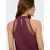 ONLY Bluza ONLMETTE  vinsko rdeča