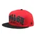 Kapa s šiltom snapback SULLEN - FIDDY X MAGO - rdeča/črna - SCA8138_RD