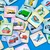 Clever Kids Drvene Loto Transport