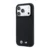 Maska BMW M Quadrille Kevlar Metal Logo Magsafe za iPhone 17 Pro/ 18 Pro crna