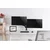 GEMBIRD Podesivi dupli stoni držač za monitor Tilt,17-32 MA-DA2P-01 44281 crni
