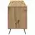 TV ormar hrast artisan 150 x 30 x 44,5 cm Konstruirano drvo