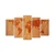 Wallity Set Slika 5MAPMDF-07, 5 Delova