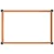 Vidaxl Vrtna visoka greda Rjava 50 x 30 x 36 cm