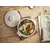 Mini-cocotte cooking pot, ceramic, 13.5 cm/0.6 L, Solo, Opal - Emi