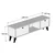 Hanah home TV Komoda Serenat Orah