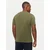 AERONAUTICA MILITARE Muška majica Underwear SCOTI002J508_VERDE_07001, Zelena