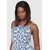 KOROSHI Bluza modra/off-bela