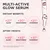 Clarins Multi-Active Glow Serum Serumi za lice