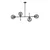 Conceptum Hypnose Luster Favori, 65cm, E27