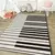 Conceptum Hypnose Tepih Hmi Kdc-85, Pravougaoni, 100 x 180 cm, Crno-beli