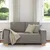 Dvosjed Kauč Taupe 160x78x84 cm Tkanina
