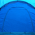VIDAXL šotor 9 oseb modra-temno modra