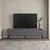 HANAH HOME TV polica Oscar Anthracite