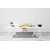 Decormat Podloga za stol Triangles 140x100 cm 2 cm