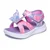 Skechers Sandale za devojčice S Lights Jumpsters Sandal-Bu, 303109N-LVMT, Ljubičaste