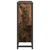 Stalak za vino Dimljeni hrast 51 x 18 x 52,5 cm