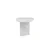 Venture Design Jedilna miza 220x100 cm bela