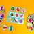 Clever Kids Drvene Loto Voće-Povrće