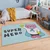 Conceptum Hypnose Tepih Hmi Kdc-26, Pravougaoni, 80 x 140 cm, Svetloplavi