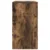 Stol Dimljeni hrast 77.5 x 43 x 79 cm Konstruirano drvo