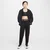 Nike Dečiji donji deo trenerke DF Fleece HV0289, Crni