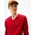 TOMMY HILFIGER Pulover ESSENTIAL rdeča