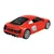 shumee WELLY 2016 AUDI R8 V10 ORANŽNA 1:24 24065