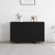 Kreveta Crni hrast 120 x 41 x 75 cm Konstruirano drvo