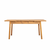 HANAH HOME Trpezarijski sto i stolice Santiago Atlantic-Grey