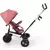 Kinderkraft tricikl aston 2 plus pink ( krasto02pnkpl00 )