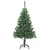 Božićno drvce s 150 LED svjetlima s stalakom Zelena 150 cm PVC