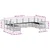 Sekcijska garnitura 9 pcs Prirodna