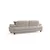 ATELIER DEL SOFA Sofa za 3 sedišta Nice 3 Seater Cream