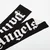 Šali Palm Angels Logo Knit Scarf Black/ Off White Universal