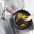 Northix Granitna ponev BLACK&WOOD 32 cm