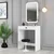 Hanah Home Sto za šminkanje 70x40x84,7cm Beli