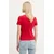 Tommy Jeans Ženska majica, Crvena