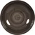 CHURCHILL Stonecast Iron Black plitvi krožnik, premer: 217 mm (12 kos)