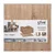 POLICA SA FIOKOM 31X15X31CM DRVO NATURAL- JJA