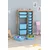 HANAH HOME Višenamenska polica Montana Xs 2D4N8U Sonomo Blue