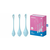 SATISFYER Vaginalne kuglice set Yoni Power 2, 3 komada, Svetloplave